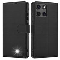 TECH-PROTECT WALLET MOTOROLA MOTO G15 / G15 POWER MATTE BLACK