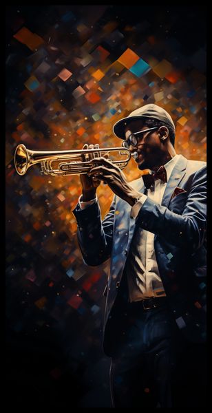 Plakat 50x100cm Symfonia na Trąbce zdjęcie 2