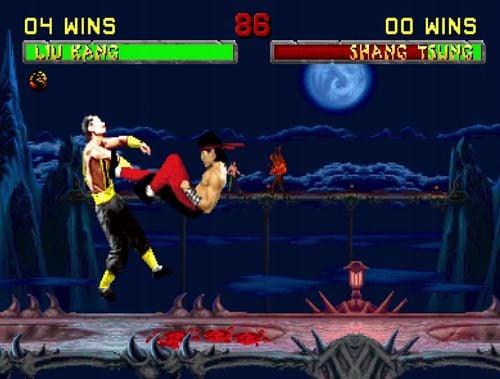 Gra Nintendo Switch 2 CENEGA Mortal Kombat: Legacy Kollection na Arena.pl