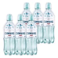 Cisowianka Naturalna woda niegazowana niskosodowa 330 ml x 6 sztuk