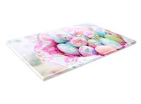 SZKLANA DESKA KUCHENNA 40x30 549b Jajka w koszyczku