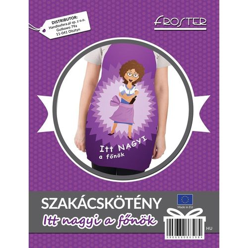 Fartuszek - Tu rządzi Babcia (HU) na Arena.pl