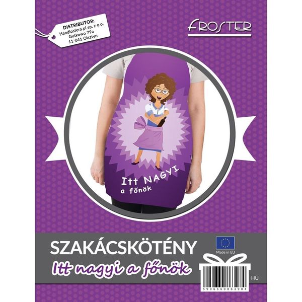 Fartuszek - Tu rządzi Babcia (HU) zdjęcie 3