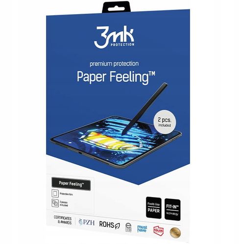 Folia ochronna 3mk do iPad Air 11" M2 6 gen. 2024, na wyświetlacz, 2 sztuki na Arena.pl