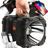 SZPERACZ LATARKA AKUMULATOROWA POWERBANK LED