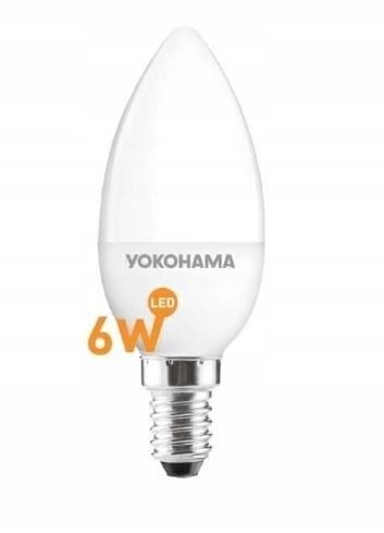 ŻARÓWKA YOKOHAMA LED EPISTAR CANDEL E14 6W na Arena.pl