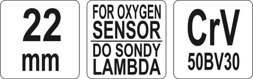 KLUCZ DO SONDY LAMBDA 22MM - YT-1754 na Arena.pl