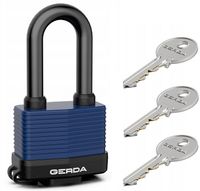 KŁÓDKA WODOODPORNA AQUA MODUS GERDA S55AH65 STAL