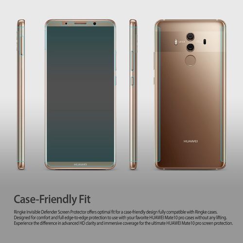 ETUI MATE 10 PRO RINGKE ONYX + 2X FOLIA RINGKE na Arena.pl