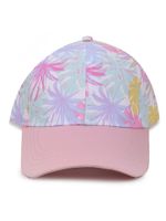 Czapka z daszkiem bejsbolówka dziewczęca liście monstery 50-54 YOCLUB