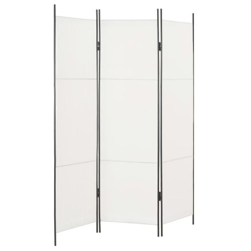 Parawan 3-Panelowy, Biały, 150 X 180 Cm na Arena.pl
