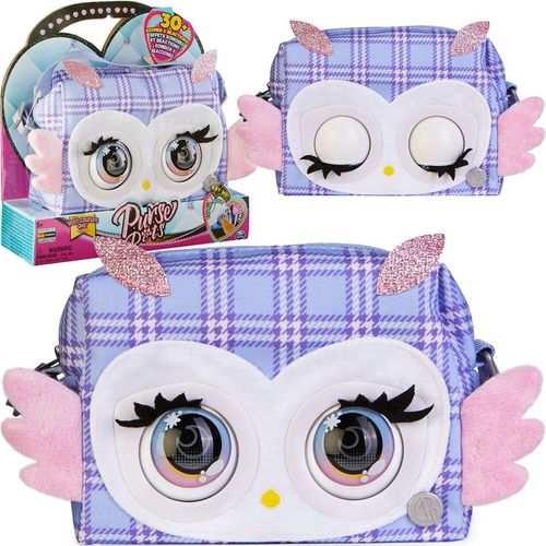 PURSE PETS TOREBKA INTERAKTYWNA SOWA HOOT COUTURE Z OCZAMI DLA DZIECI na Arena.pl
