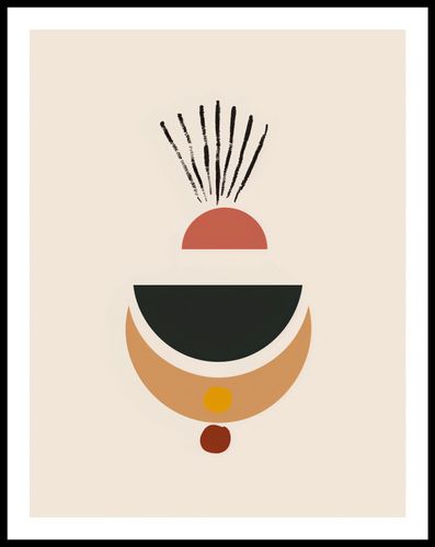 Plakat 50x65cm Spójna Refleksja na Arena.pl