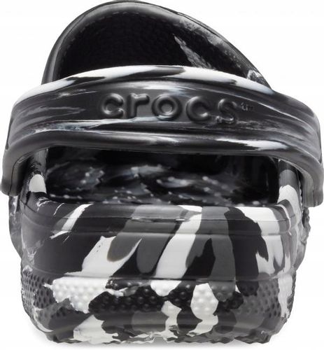 Damskie Lekkie Klapki Chodaki Crocs Baya Marbled 206935 Clog 36-37 na Arena.pl