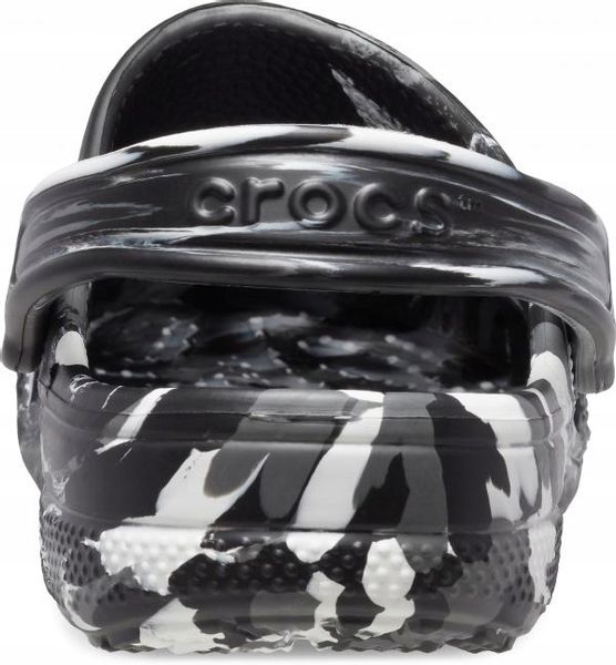 Damskie Lekkie Klapki Chodaki Crocs Baya Marbled 206935 Clog 36-37 zdjęcie 5