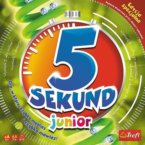Gra 5 Sekund Junior 2.0 Edycja 2019 na Arena.pl