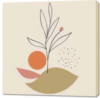 Obraz 100x100cm Subtelna Naturaleza