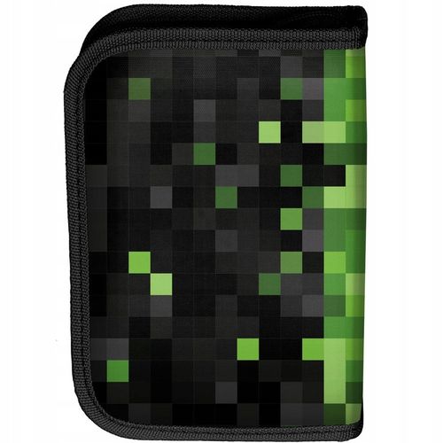 ZESTAW PLECAK TORNISTER SZKOLNY DLA CHŁOPCA GRA PIXELE WOREK PIÓRNIK na Arena.pl