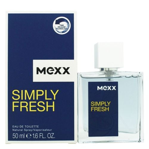 Mexx Simply Fresh Woda Toaletowa Dla Mężczyzn 50ml na Arena.pl