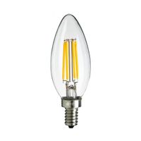 Płomykowa żarówka świecznikowa EKZF990 LED 4W E14 C35 biała ciepła