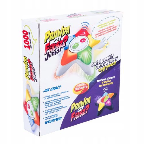 DUMEL DISCOVERY PRAWDA CZY FAŁSZ JUNIOR na Arena.pl