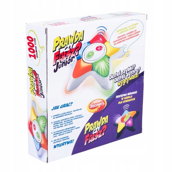 DUMEL DISCOVERY PRAWDA CZY FAŁSZ JUNIOR zdjęcie 8