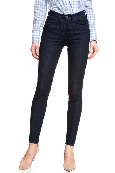 WRANGLER HIGH SKINNY BRUISED BLUE W27HHV32M W26 L32 zdjęcie 5