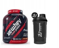 IMMORTAL WHEY MASS PROTEIN 3000G CZEKOLADA GAINER MASA GAJNER PROSZEK