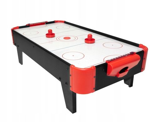 Cymbergaj Hokej Carruzzo Stół do Air Hockey 85x42x24cm Zasilanie Baterie na Arena.pl