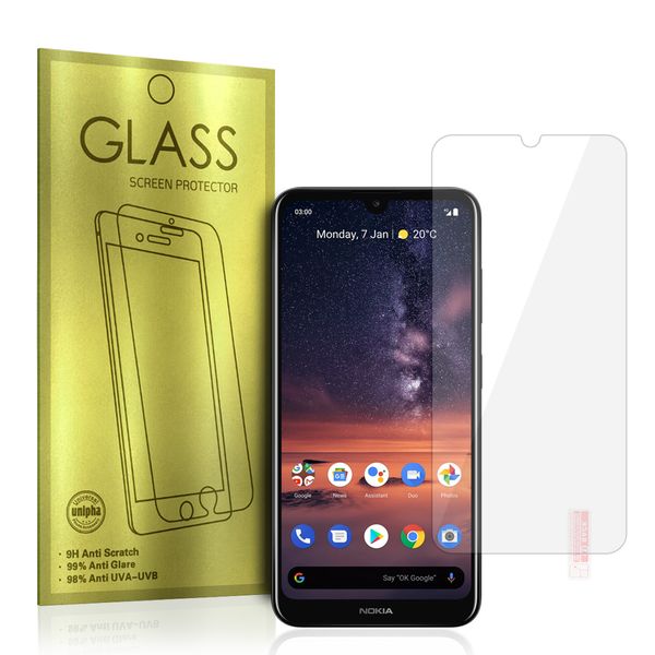 Hartowane szkło Gold do NOKIA 3.2 zdjęcie 1