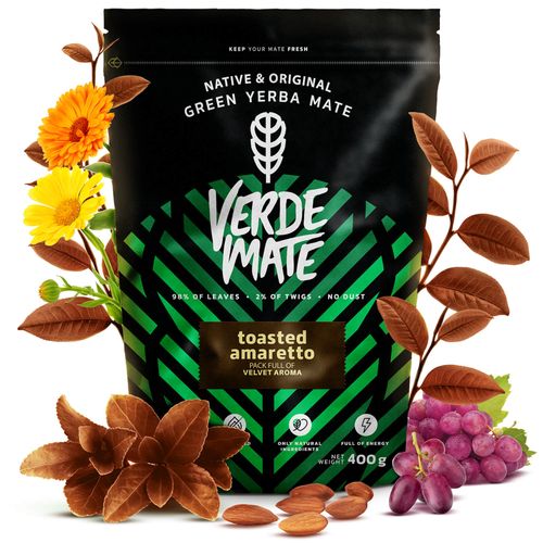 Verde Mate Green Amaretto - Tostada 0,4 kg na Arena.pl