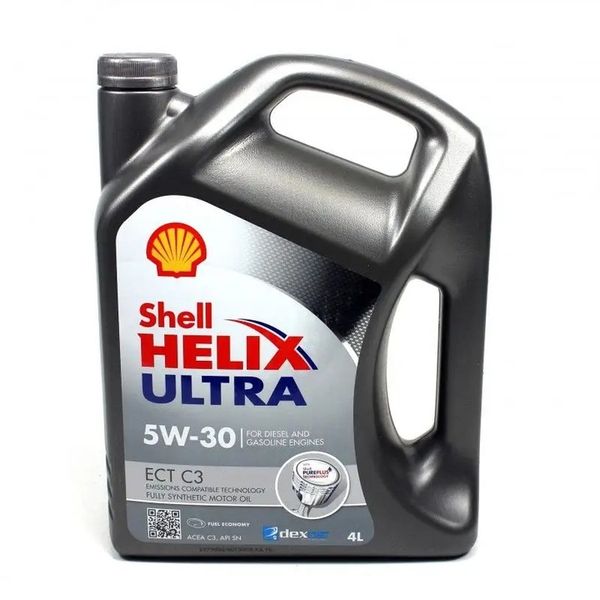 Shell Helix Ultra 5W30 ECT C3 olej silnikowy 4L zdjęcie 1