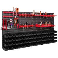 Tablica warsztatowa narzędziowa 156 x 78 cm ścianka garaż