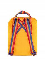 Plecak Kanken Rainbow Fjallraven Mini- Warm Yellow