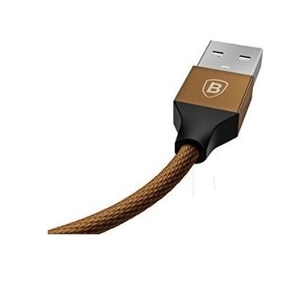 Kabel Baseus Yiven Lightning 120cm 2A - brązowy na Arena.pl