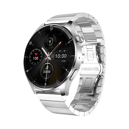 Forever Smartwatch Grand SW-710 Srebrny zdjęcie 1