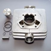 Cylinder S51, /ALMOT/ kpl. + tłok +  sworzneń + pierścienie + zabezpieczenia sworznia