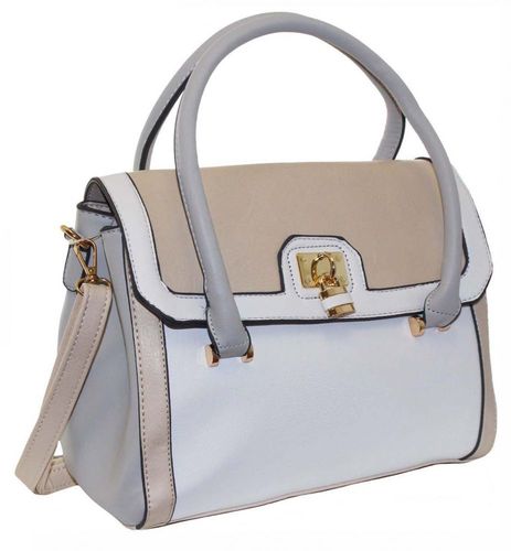 Torebka damska FB221 Szara na Arena.pl