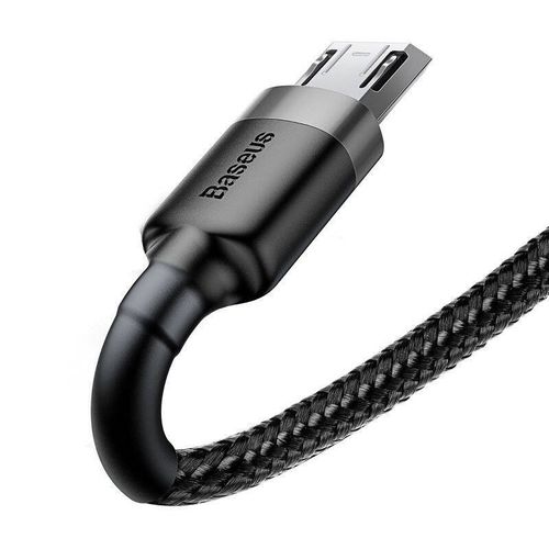 kabel usb do micro usb baseus cafule 1.5a 2m (szaro-czarny) na Arena.pl