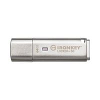 Pendrive Kingston IKLP50/64GB 64 GB USB 3.1, USB 3.2 srebrny