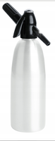 SYFON saturator do WODY SODOWEJ gazowanej SODA MAKER woda sodowa 1L