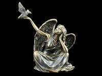 SIEDZĄCY ANIOŁ Z GOŁĘBIEM VERONESE WU75981A4