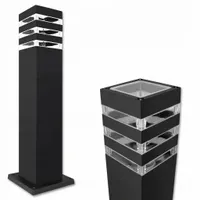 Lampa Ogrodowa 50cm stojąca słupek zewnętrzna E27