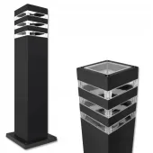 Lampa Ogrodowa 50cm stojąca słupek zewnętrzna E27