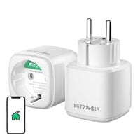 inteligentne gniazdko blitzwolf bw-shp15, zigbee, 3680w