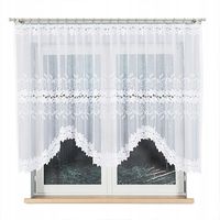 Firanka żakardowa ZUZA kuchnia salon łuk 320x140