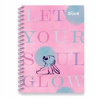 KOŁOBRULION B5 100 # DISNEY FASHION STITCH WZÓR 3 COOLPACK