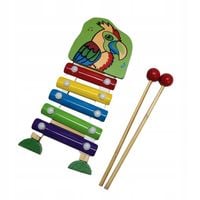 małe cymbałki papuga