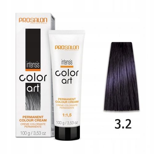 CHANTAL COLOR ART Farba do włosów 3,2 - 100ml na Arena.pl