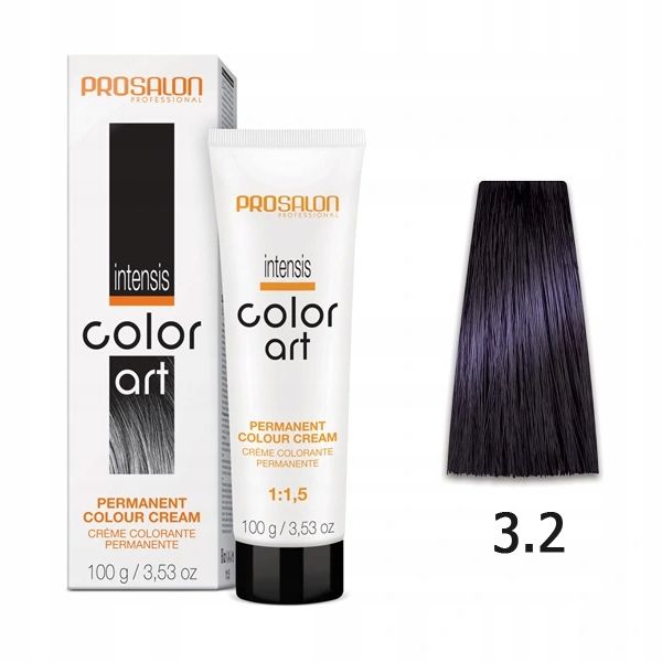 CHANTAL COLOR ART Farba do włosów 3,2 - 100ml zdjęcie 3